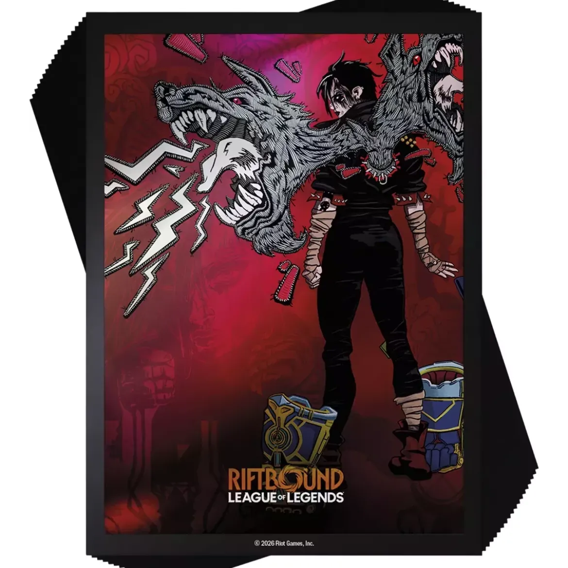 Riftbound : League of Legends - Set 3 Unleashed - Art Sleeves Vi