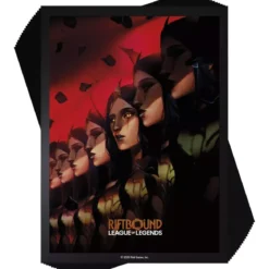 Riftbound : League of Legends - Set 3 Unleashed - Art Sleeves Leblanc