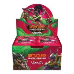Riftbound : League of Legends - Set 4 Vendetta - Display de 24 Boosters - Version Anglaise