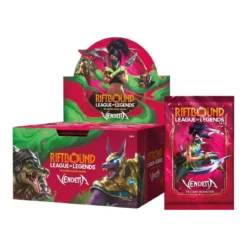 Riftbound : League of Legends - Set 4 Vendetta - Display de 24 Boosters - Version Anglaise