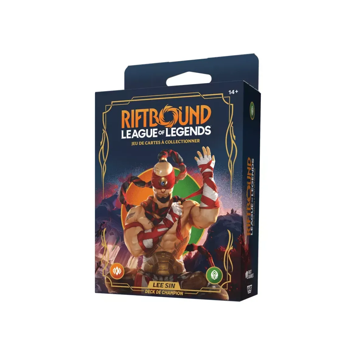 Riftbound : League of Legends - Set 1 Origines - Deck Lee Sin