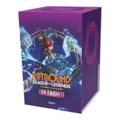 Riftbound : League of Legends - Set 3 Unleashed - Vault - Version Anglaise