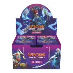 Riftbound : League of Legends - Set 3 Unleashed - Display de 24 Boosters - Version Anglaise