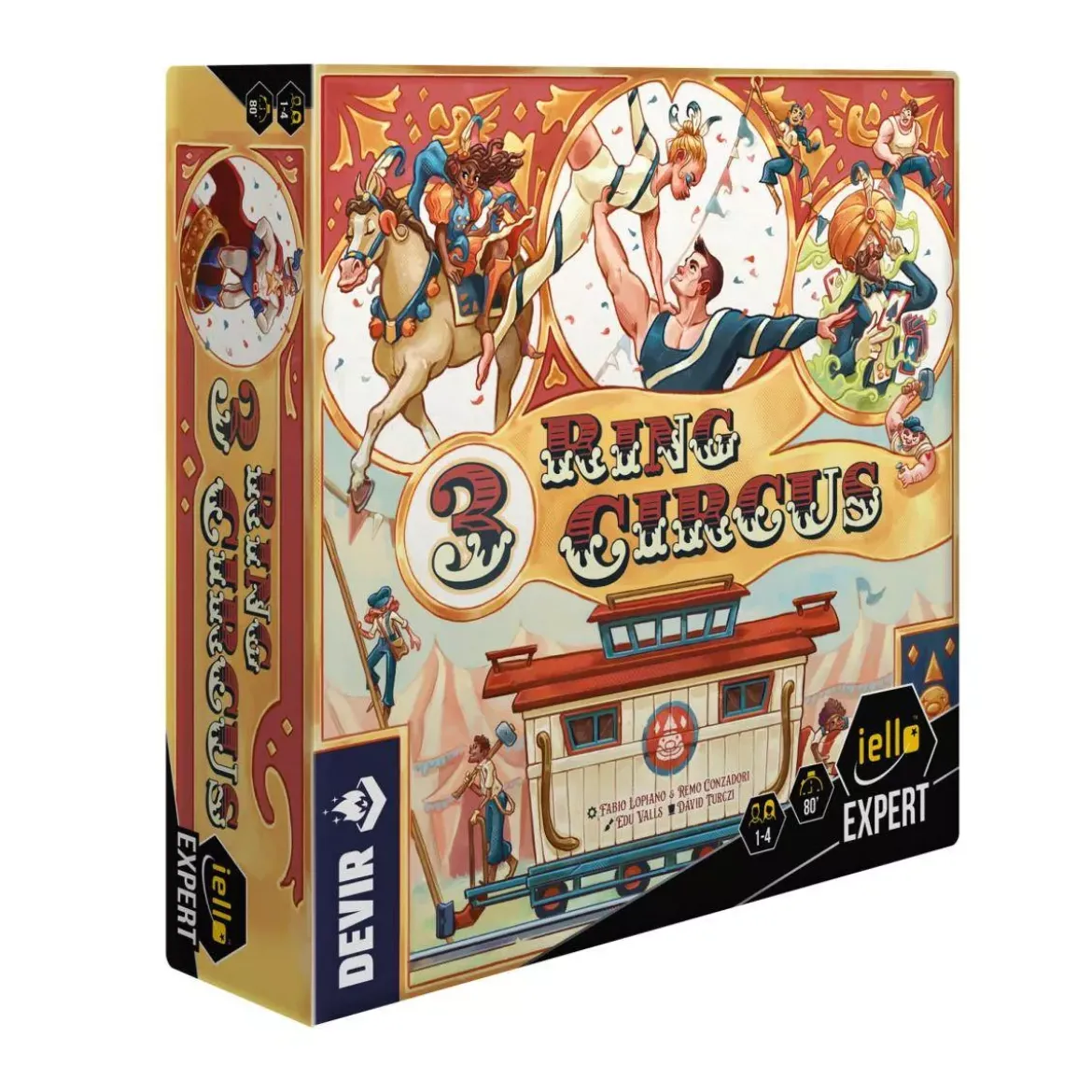 3 Ring Circus