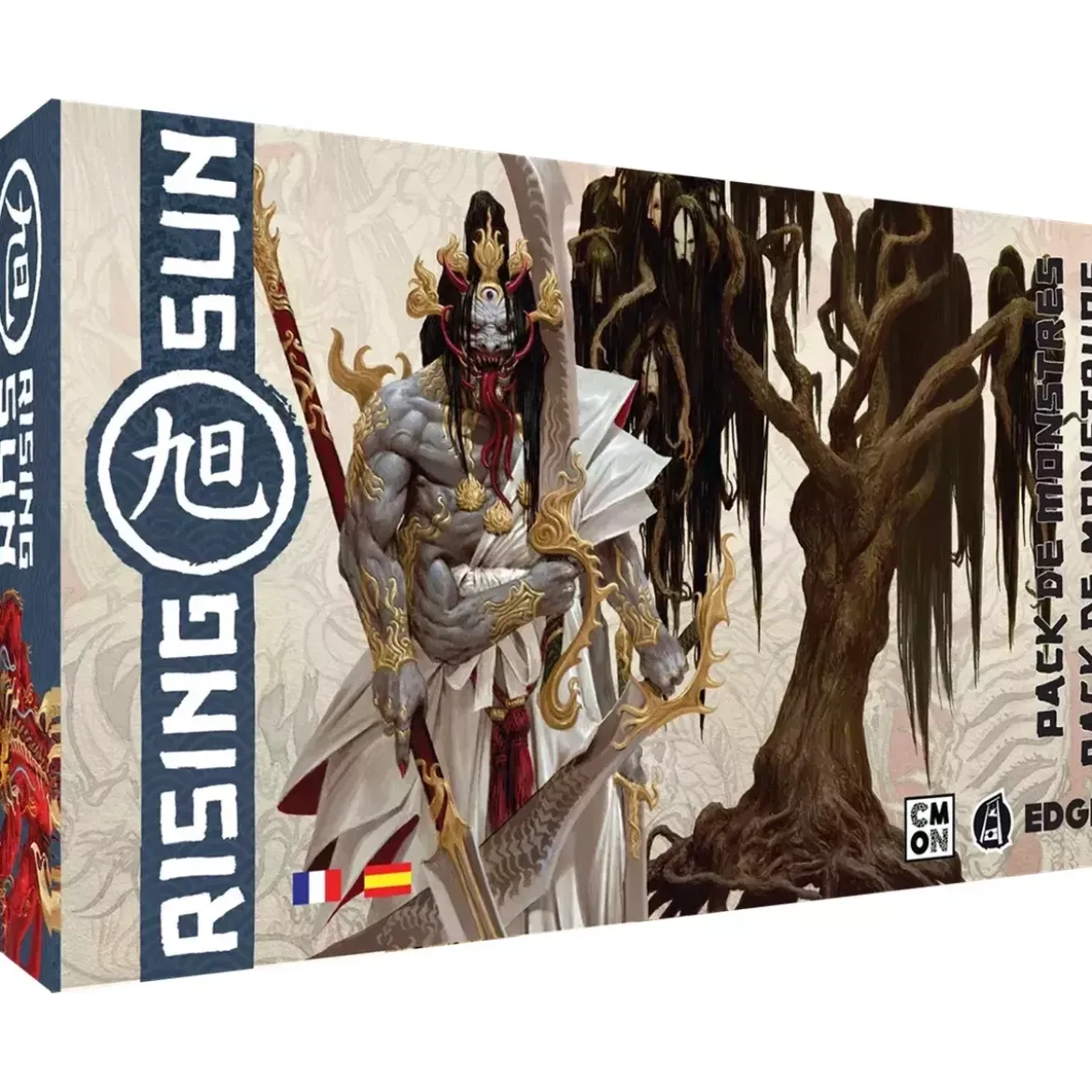 Rising Sun : Monster Pack - Extension