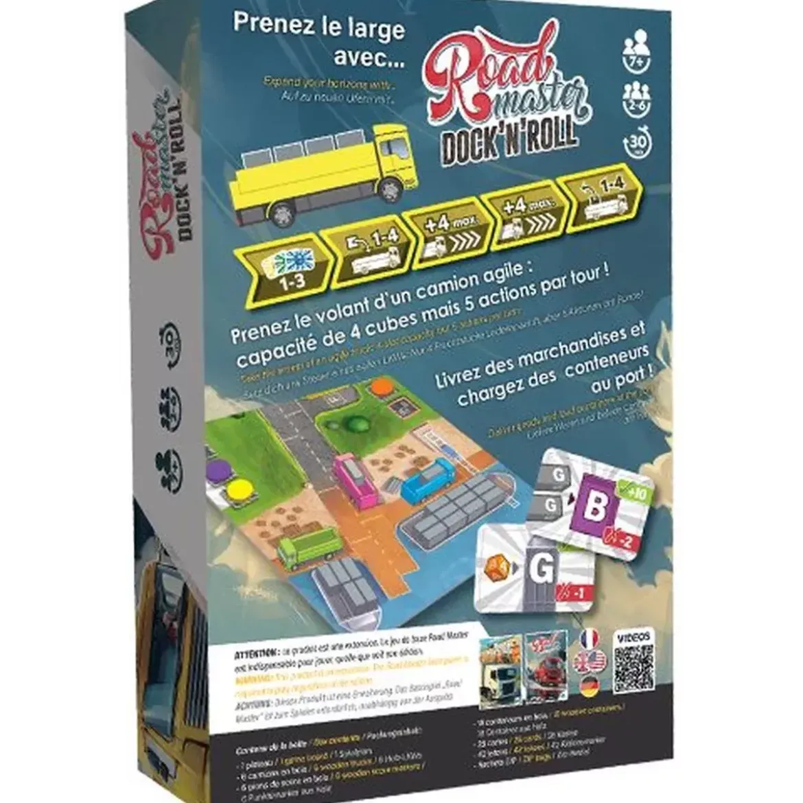 Road Master : Dock'N'Roll - Extension