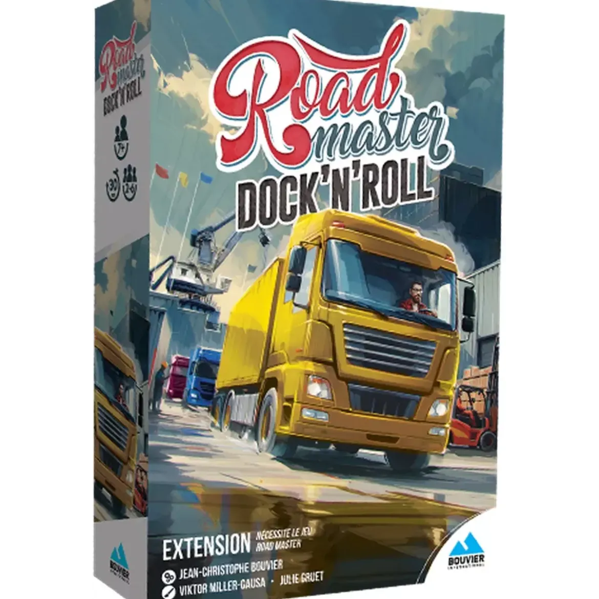 Road Master : Dock'N'Roll - Extension