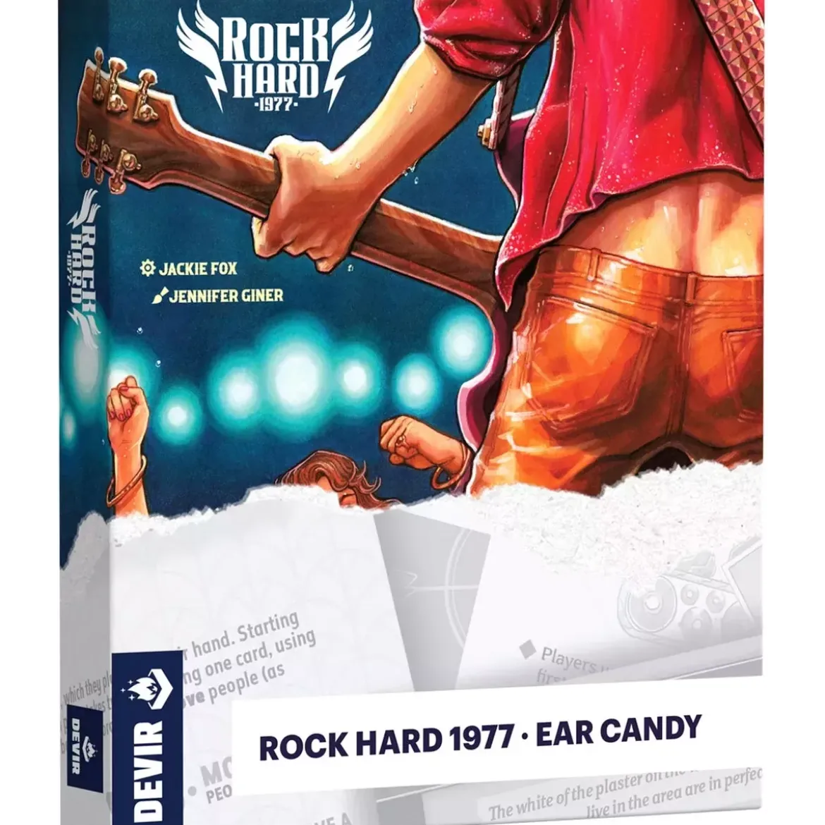 Rock Hard 1977 : Ear Candy - Extension - Version Anglaise