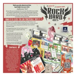 Rock Hard 1977 - Version Anglaise