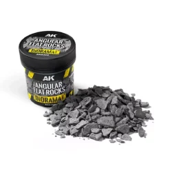Rocks, Granular Material & Vegetation - Diorama Series AK Interactive