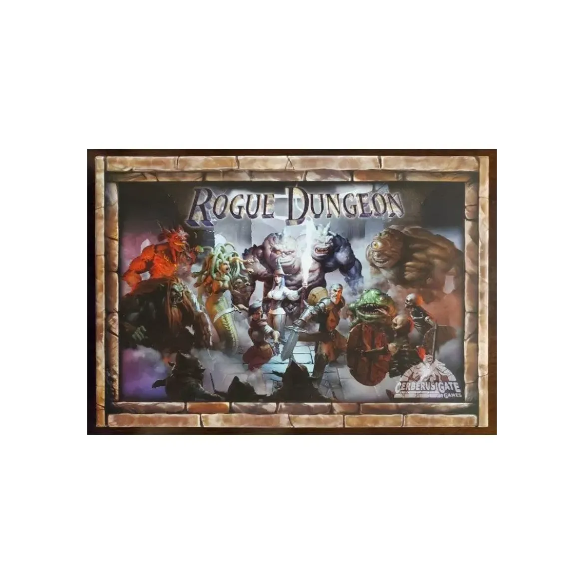 Rogue Dungeon 2nd Edition - Version Anglaise