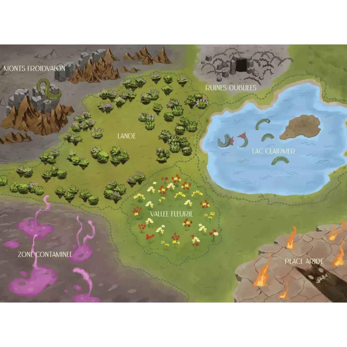 Roletime : La Plaine des Bourdonnements