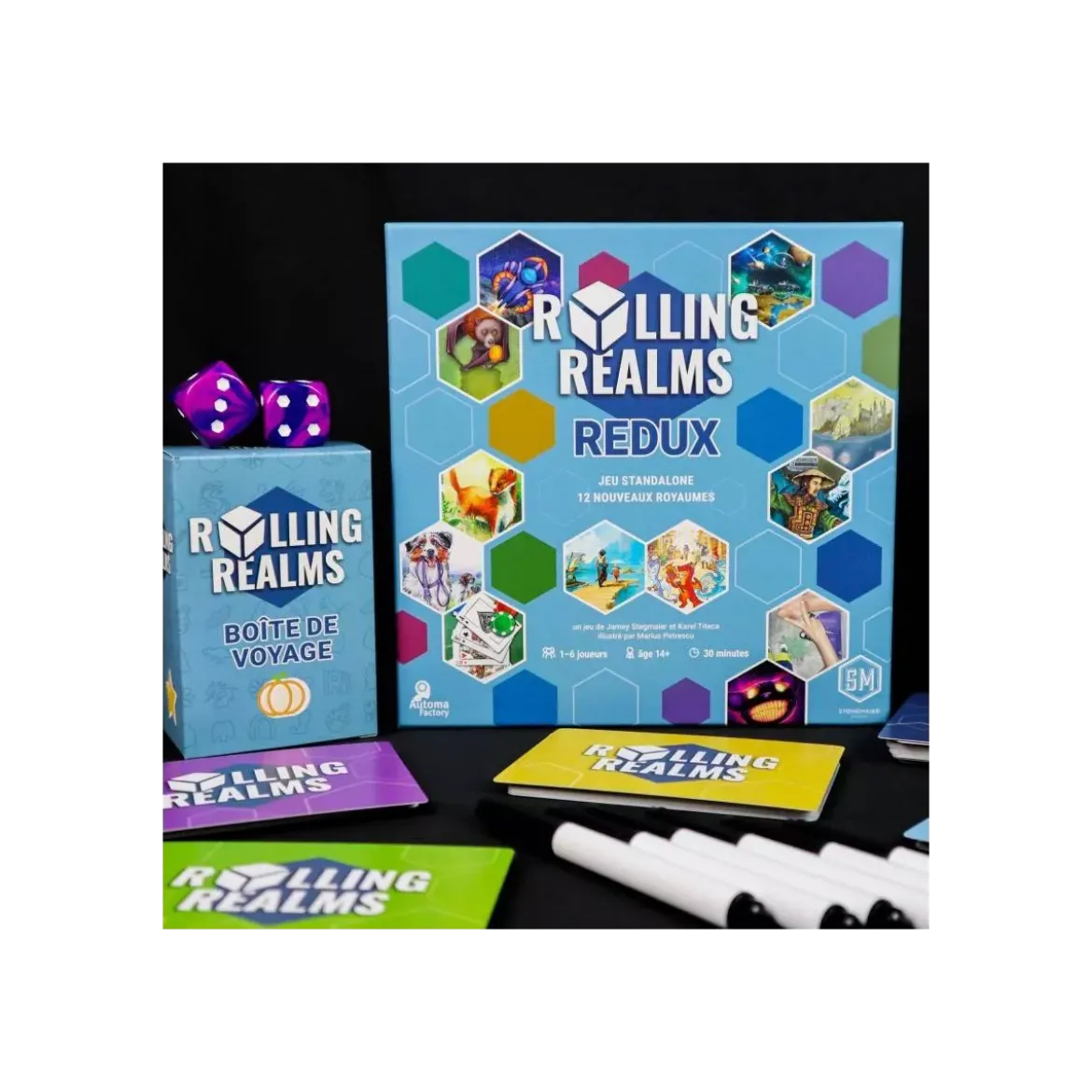 Rolling Realms Redux