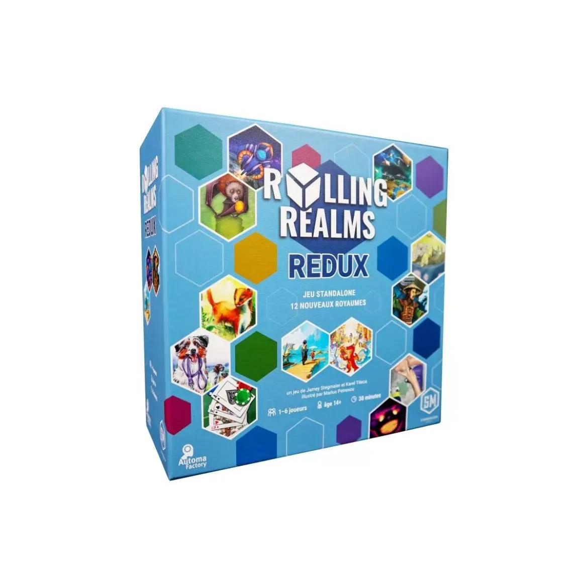 Rolling Realms Redux