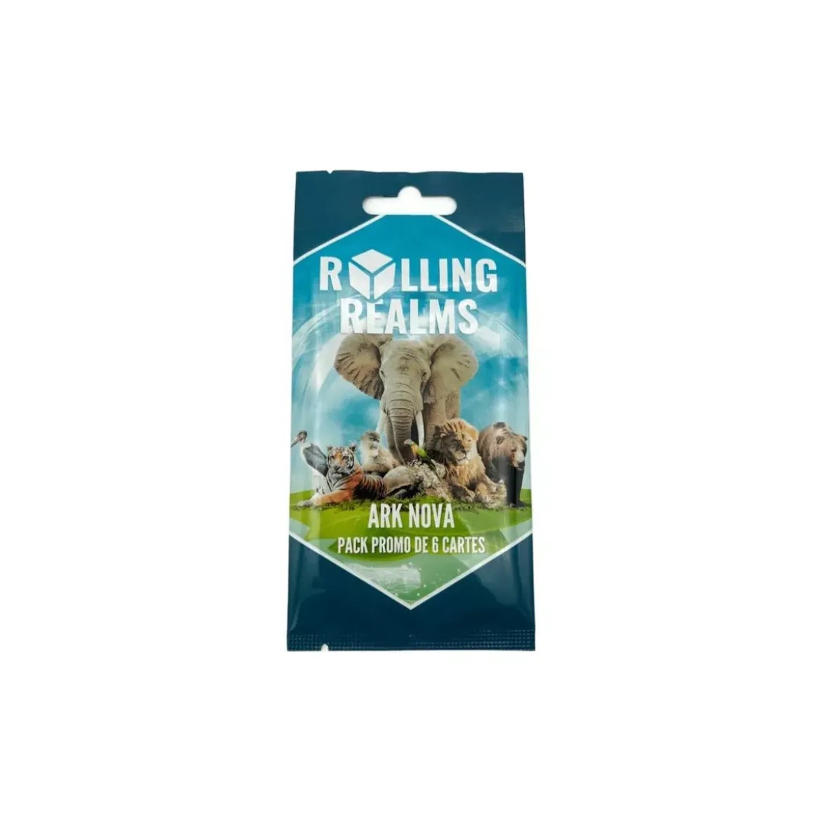 Rolling Realms Redux : Ark Nova - Extension