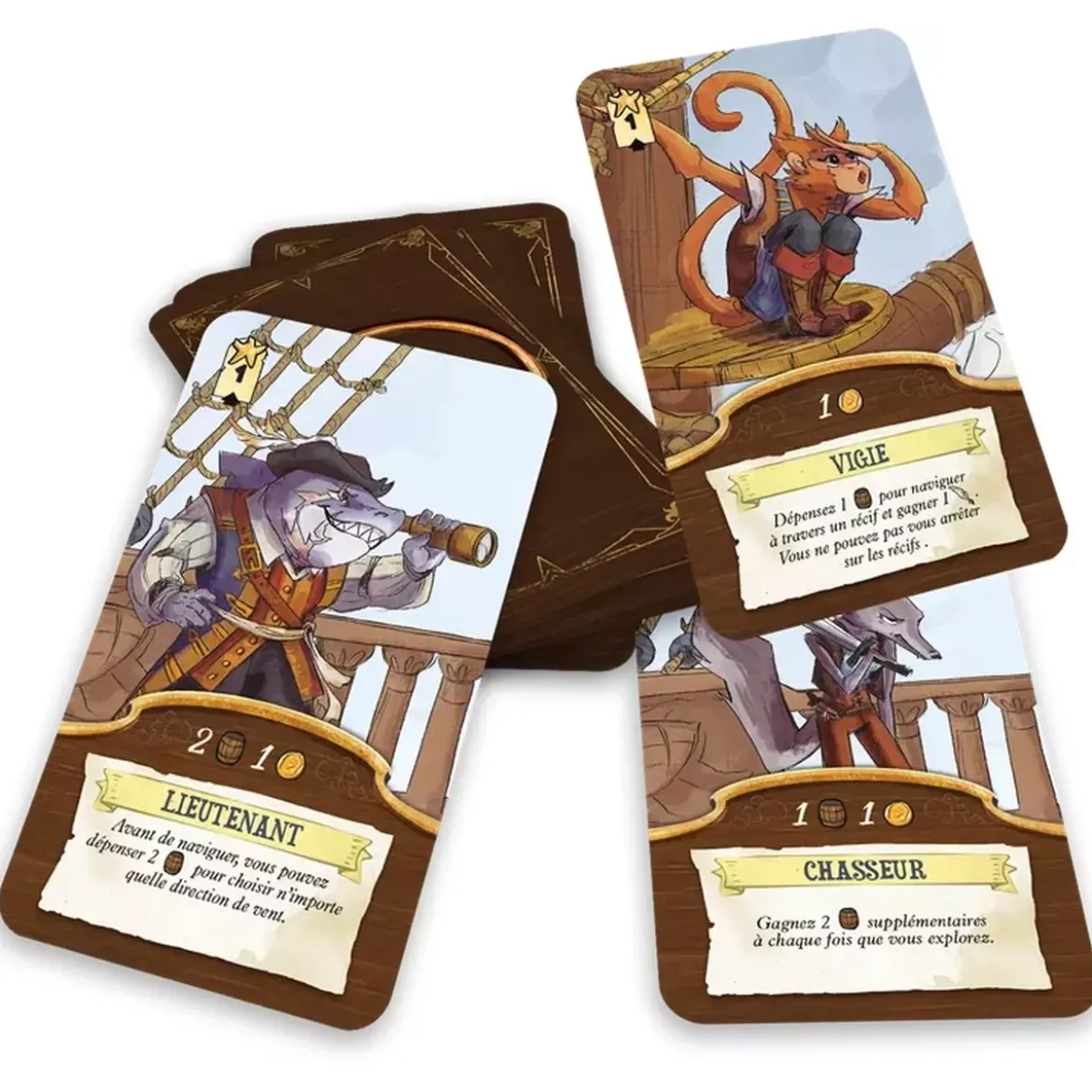 Rolling Seas : Légendes et Compagnons d'Infortune - Extension