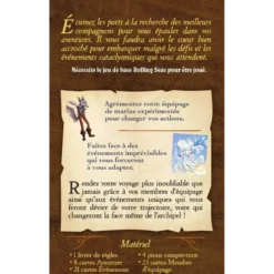 Rolling Seas : Légendes et Compagnons d'Infortune - Extension