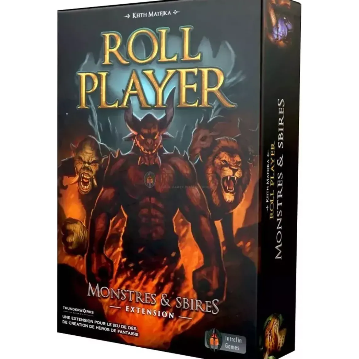 Roll Player : Monstres et Sbires - Extension