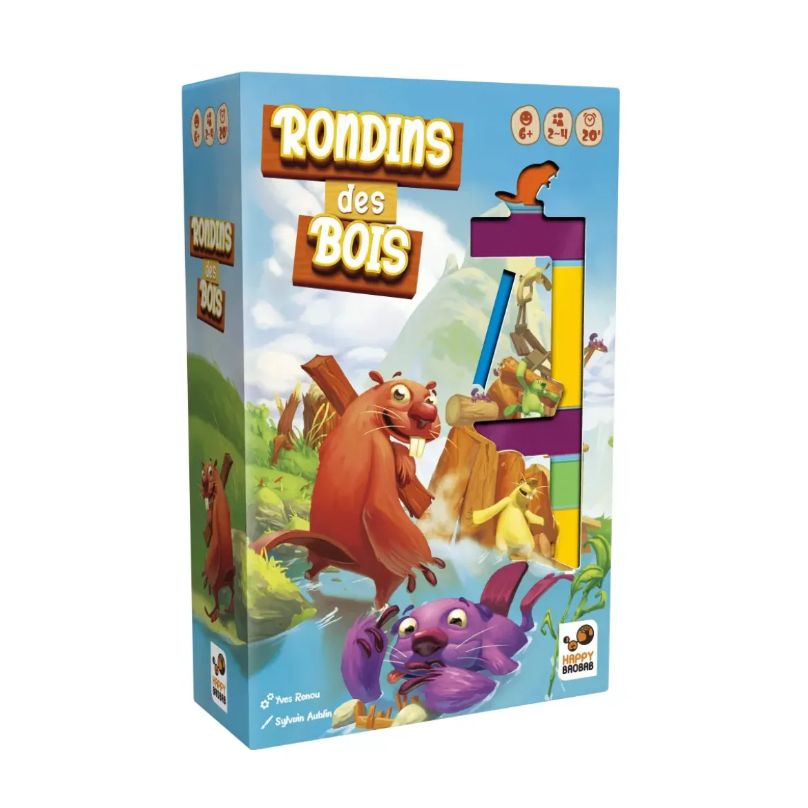 Rondins des bois