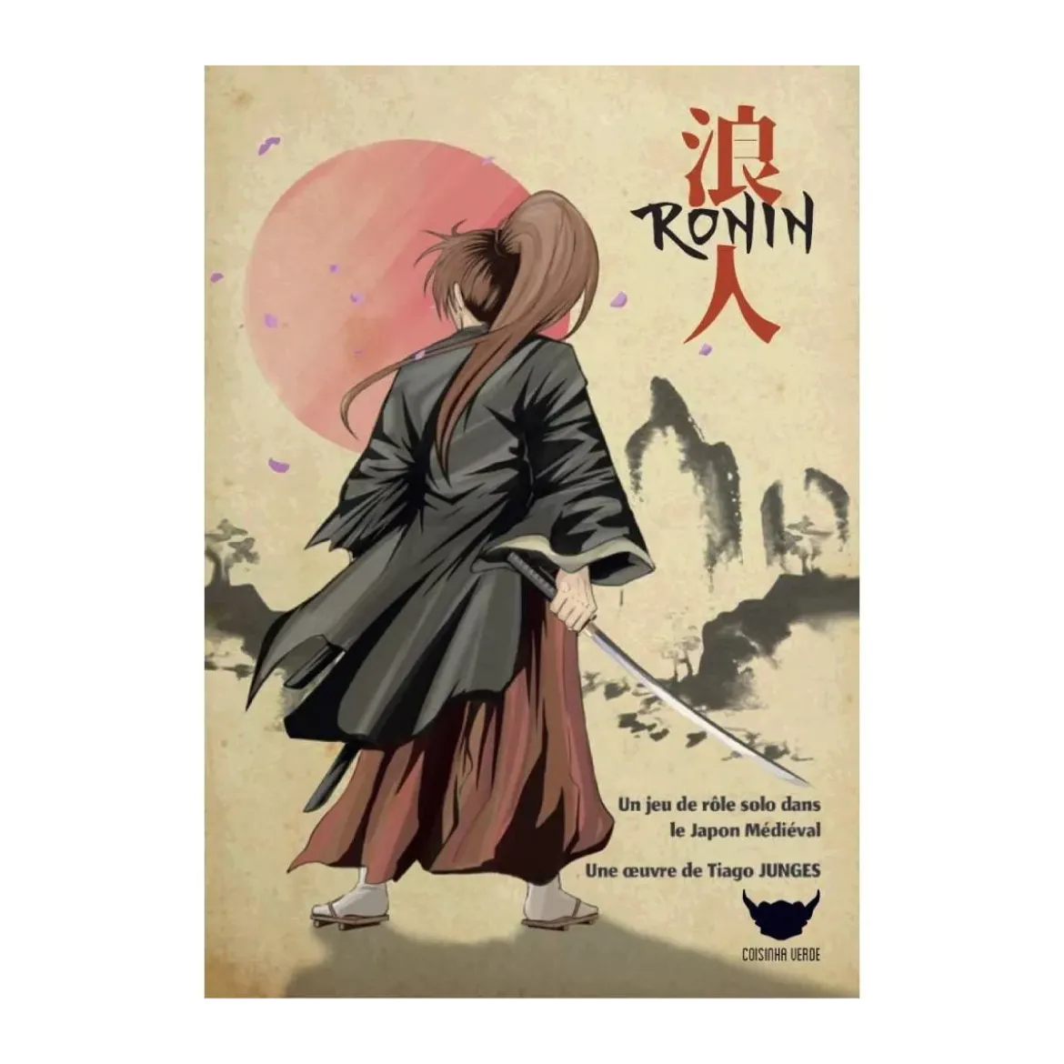Ronin JDR - Le Jeu de Rôle Solo