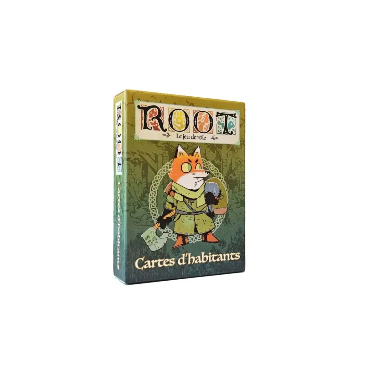 Root : Le jeu de rôle - Cartes Habitants