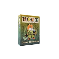 Root : Le jeu de rôle - Cartes Habitants