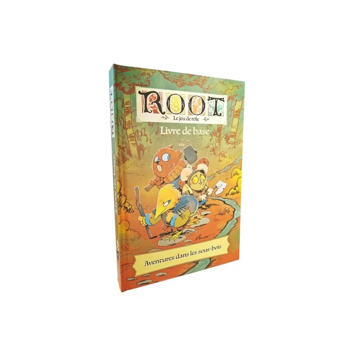 Root : Le jeu de rôle - Le livre de base
