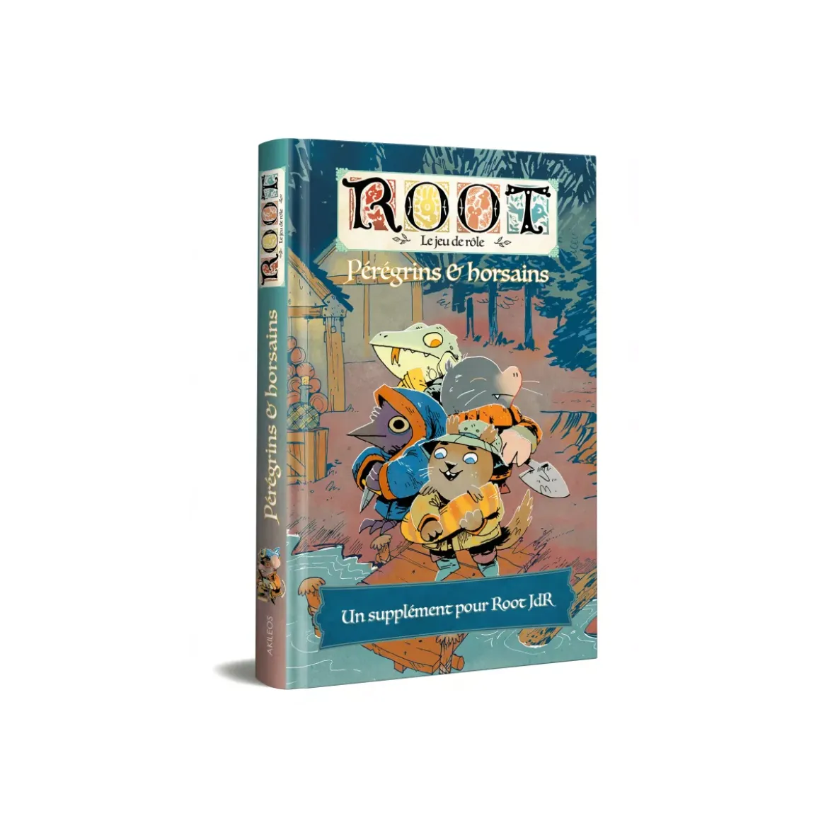 Root : Le jeu de rôle - Pérégrins & Horsains