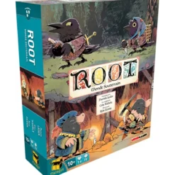 Root : Monde Souterrain - Extension