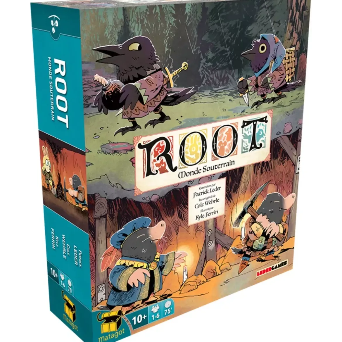 Root : Monde Souterrain - Extension