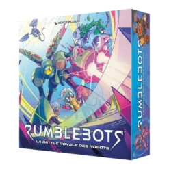 Rumblebots : La Battle Royale des Robots