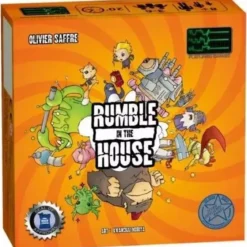 Rumble in the house