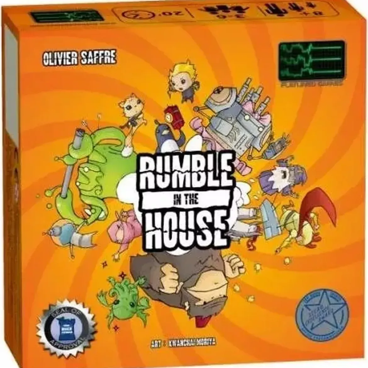 Rumble in the house