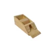 Sabot en Bois pour Cartes