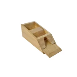 Sabot en Bois pour Cartes