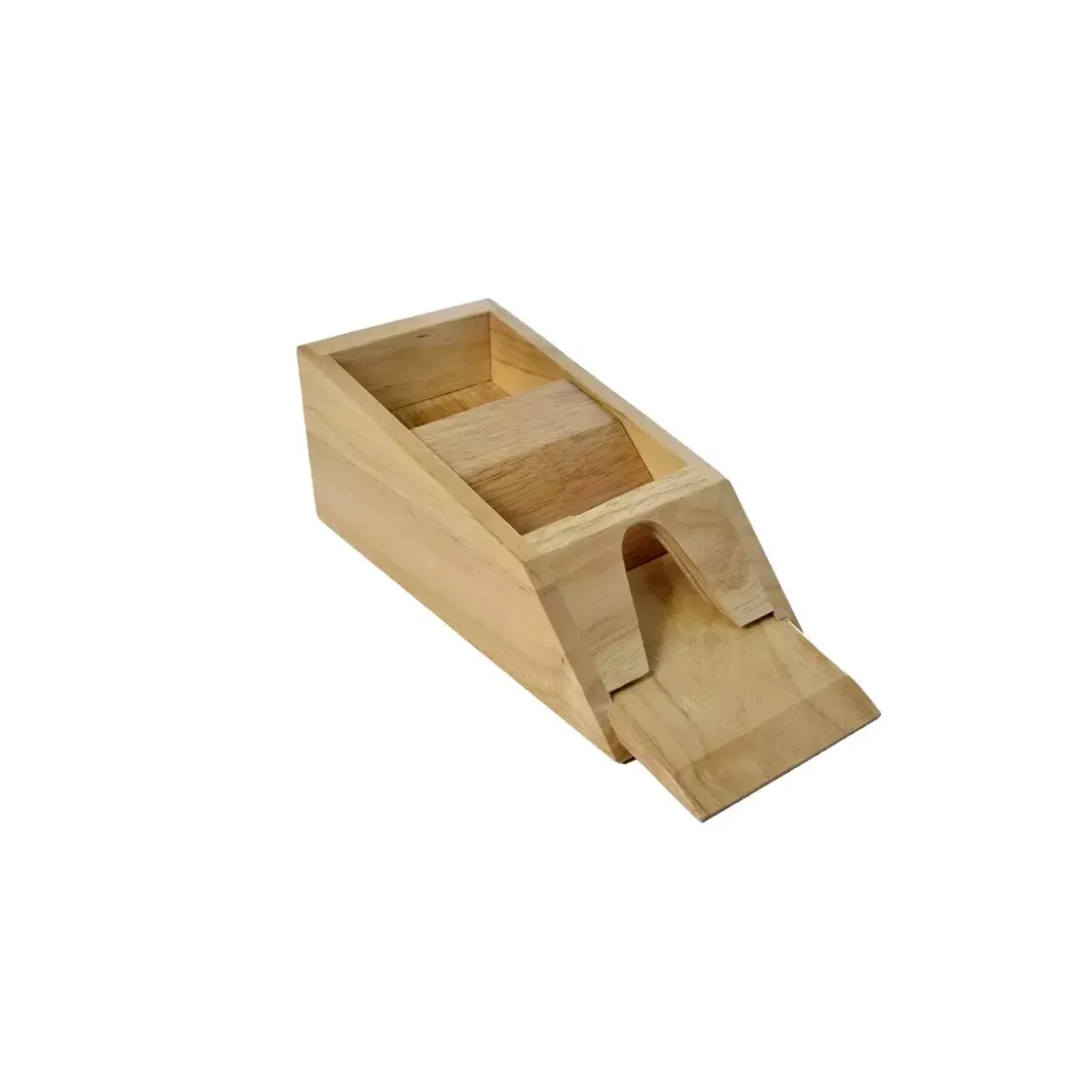 Sabot en Bois pour Cartes