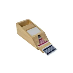 Sabot en Bois pour Cartes