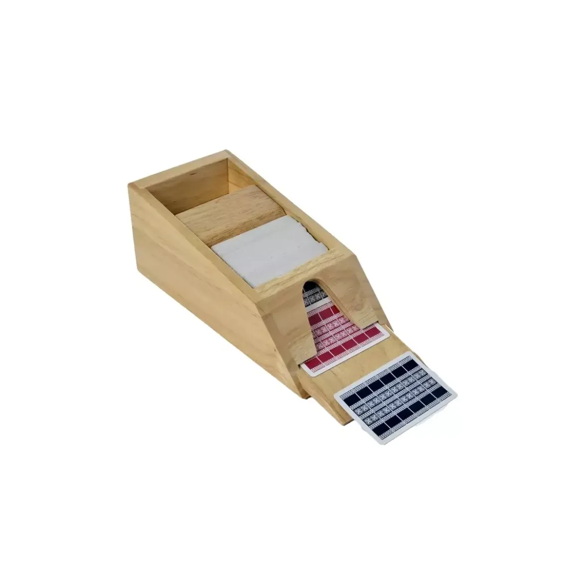 Sabot en Bois pour Cartes
