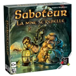Saboteur : La Mine se Rebelle