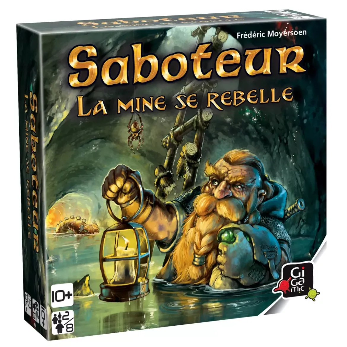 Saboteur : La Mine se Rebelle