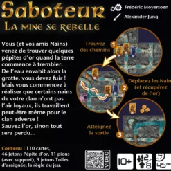 Saboteur : La Mine se Rebelle