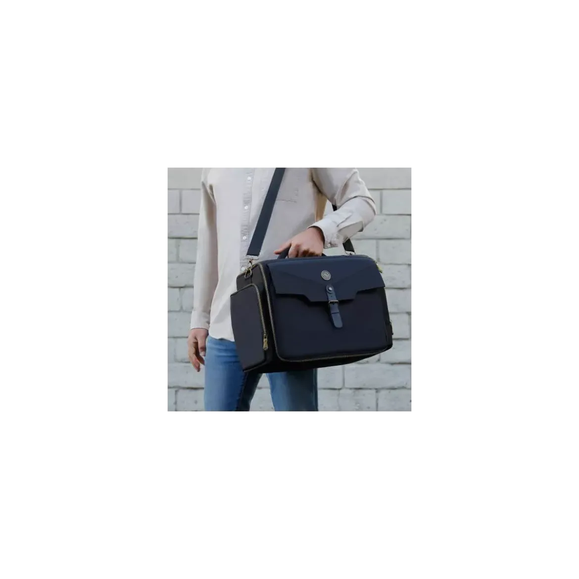 Sac de voyage pour Figurines Enhance - Sac d'épaule de transport