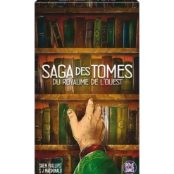Saga des Tomes du Royaume de l'Ouest - Extension