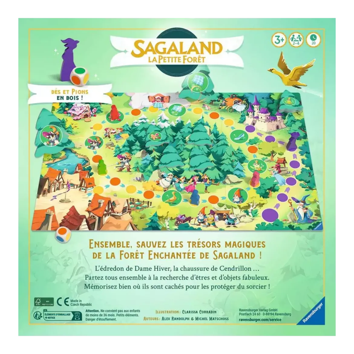 Sagaland, la Petite Forêt