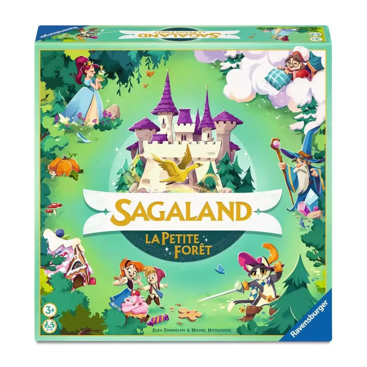 Sagaland, la Petite Forêt