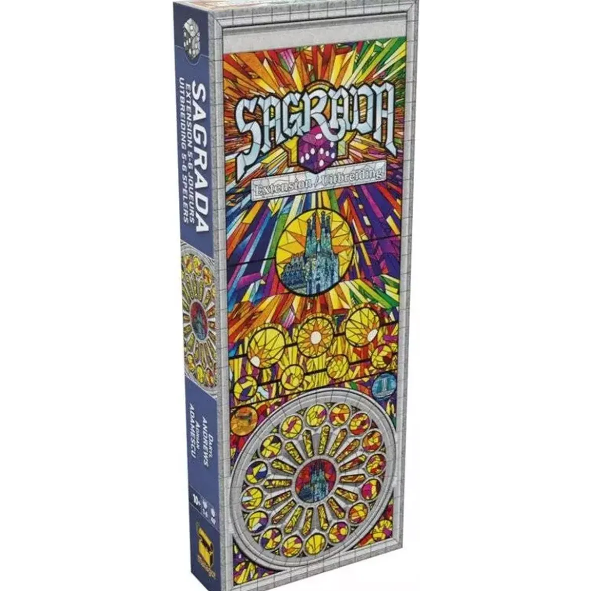 Sagrada : 5 et 6 joueurs - Extension