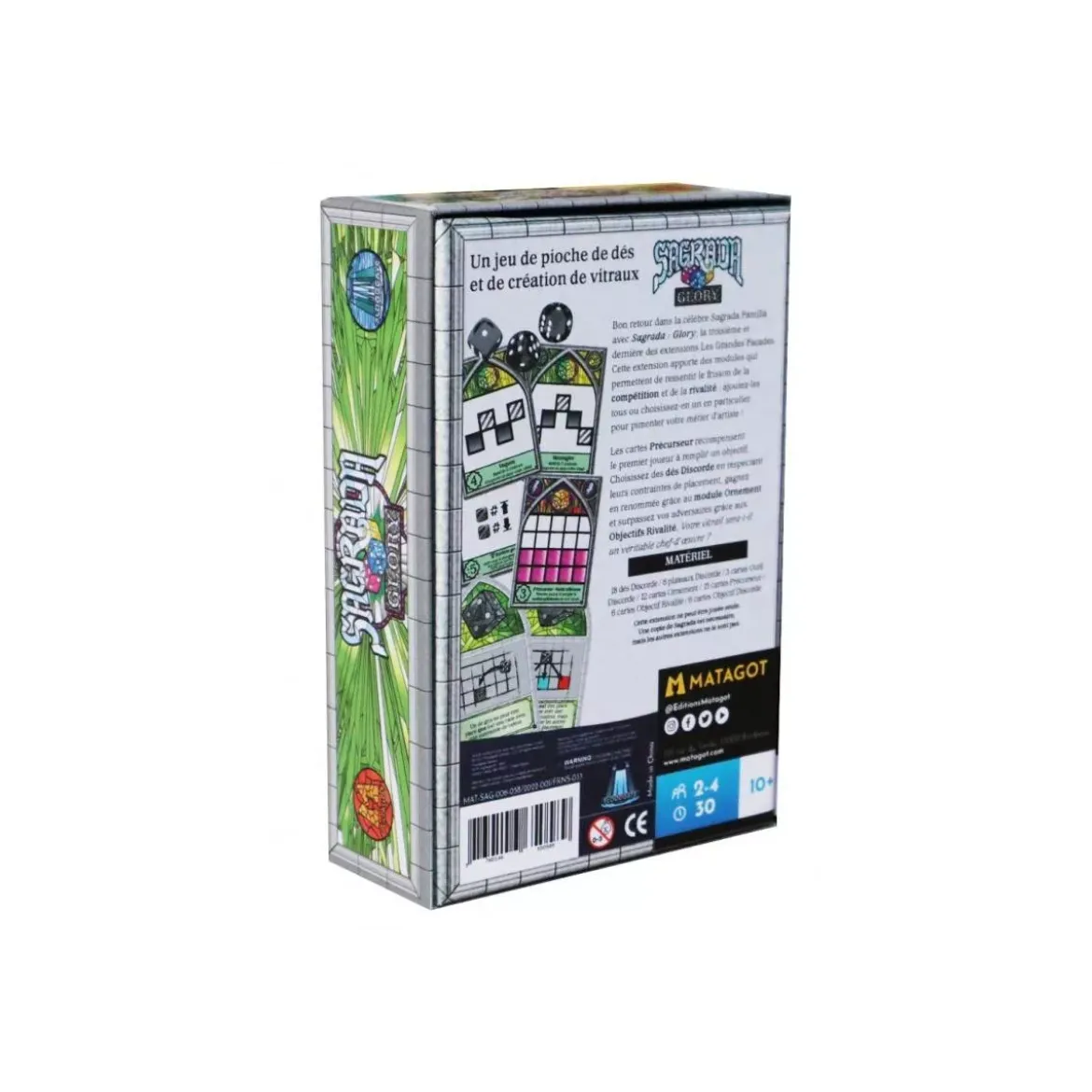 Sagrada : Glory - Extension