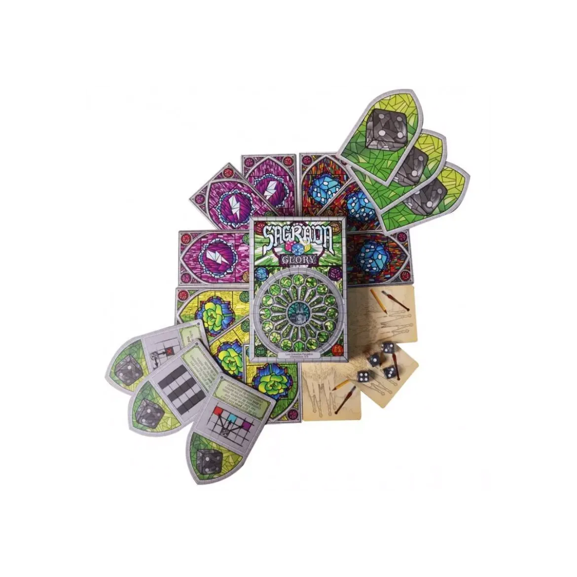 Sagrada : Glory - Extension