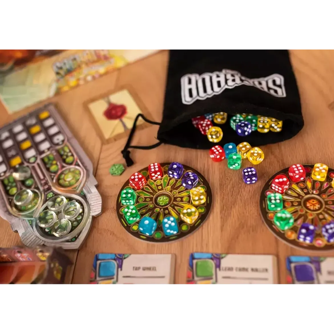 Sagrada : Panorama - Extension