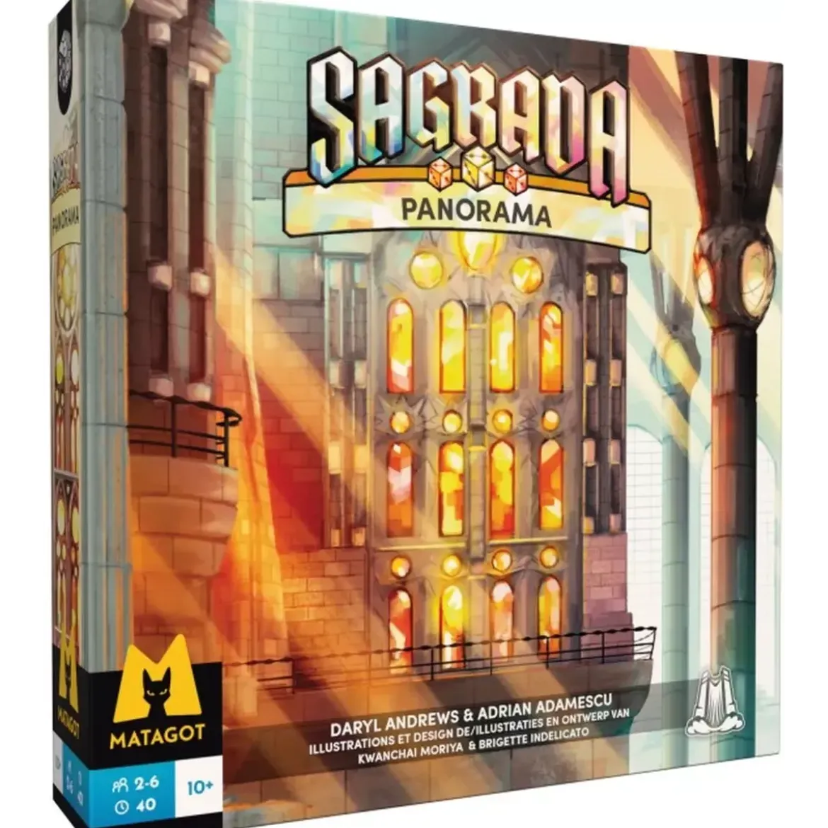 Sagrada : Panorama - Extension